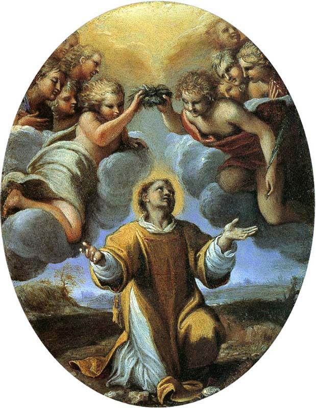 The Coronation of Saint Stephen